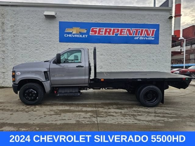 2024 Chevrolet Silverado 5500 HD Work Truck