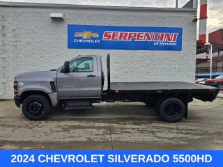 2024 Chevrolet Silverado 5500 HD Work Truck