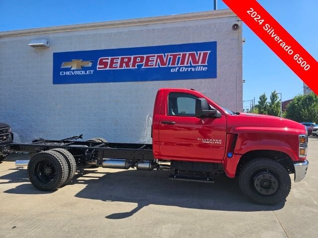 2024 Chevrolet Silverado 6500 HD LT