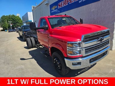 2024 Chevrolet Silverado 6500 HD LT