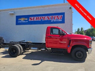 2024 Chevrolet Silverado 6500 HD LT