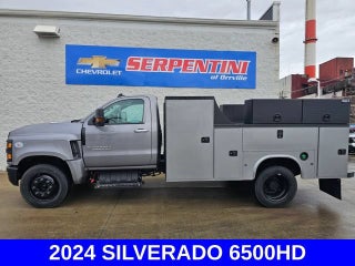 2024 Chevrolet Silverado 6500 HD LT