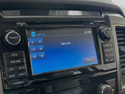 2018 Nissan Titan S