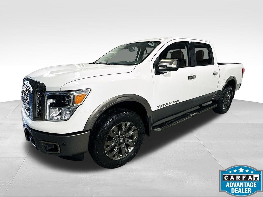 2018 Nissan Titan S