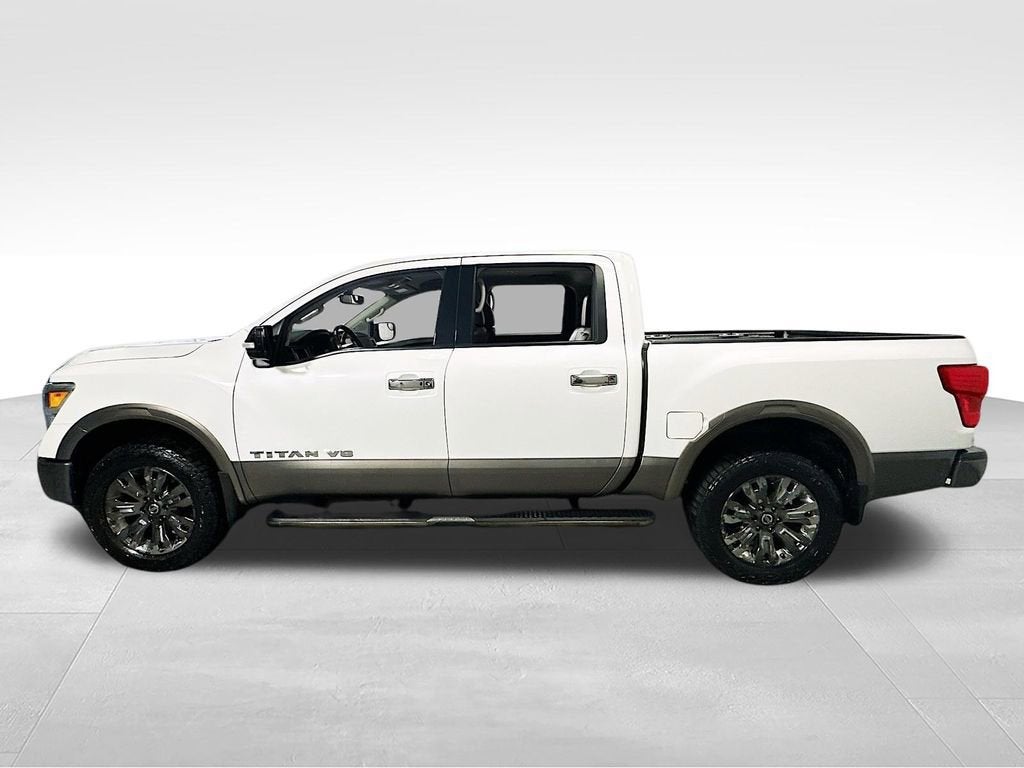 2018 Nissan Titan S