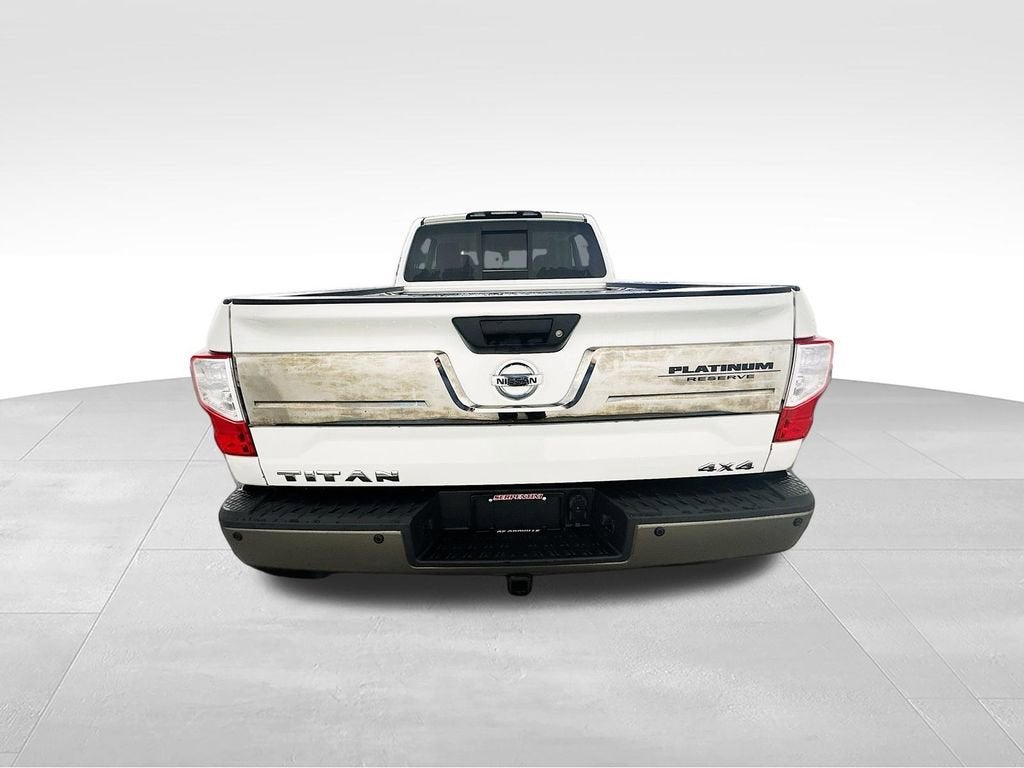 2018 Nissan Titan S