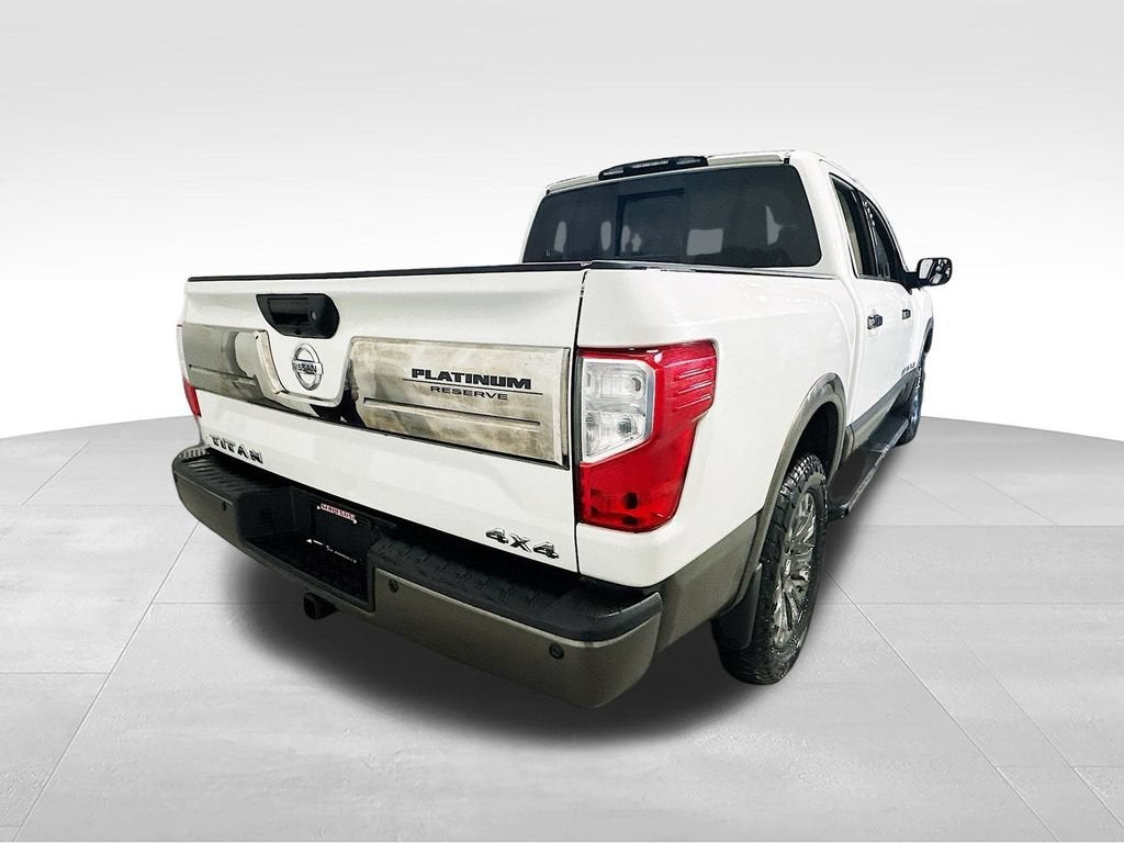 2018 Nissan Titan S