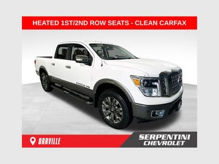 2018 Nissan TITAN Platinum Reserve