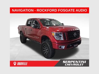 2018 Nissan TITAN PRO-4X