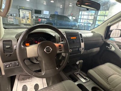 2011 Nissan Frontier SV