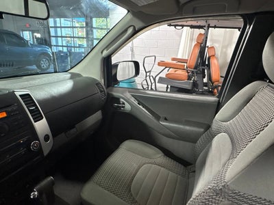 2011 Nissan Frontier SV