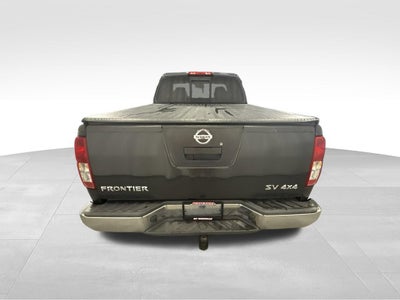 2011 Nissan Frontier SV
