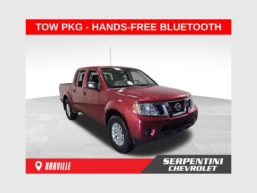 2019 Nissan Frontier SV