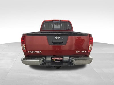 2019 Nissan Frontier SV