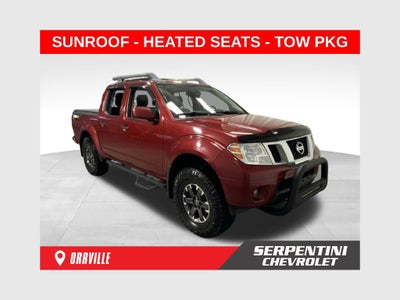 2019 Nissan Frontier PRO-4X
