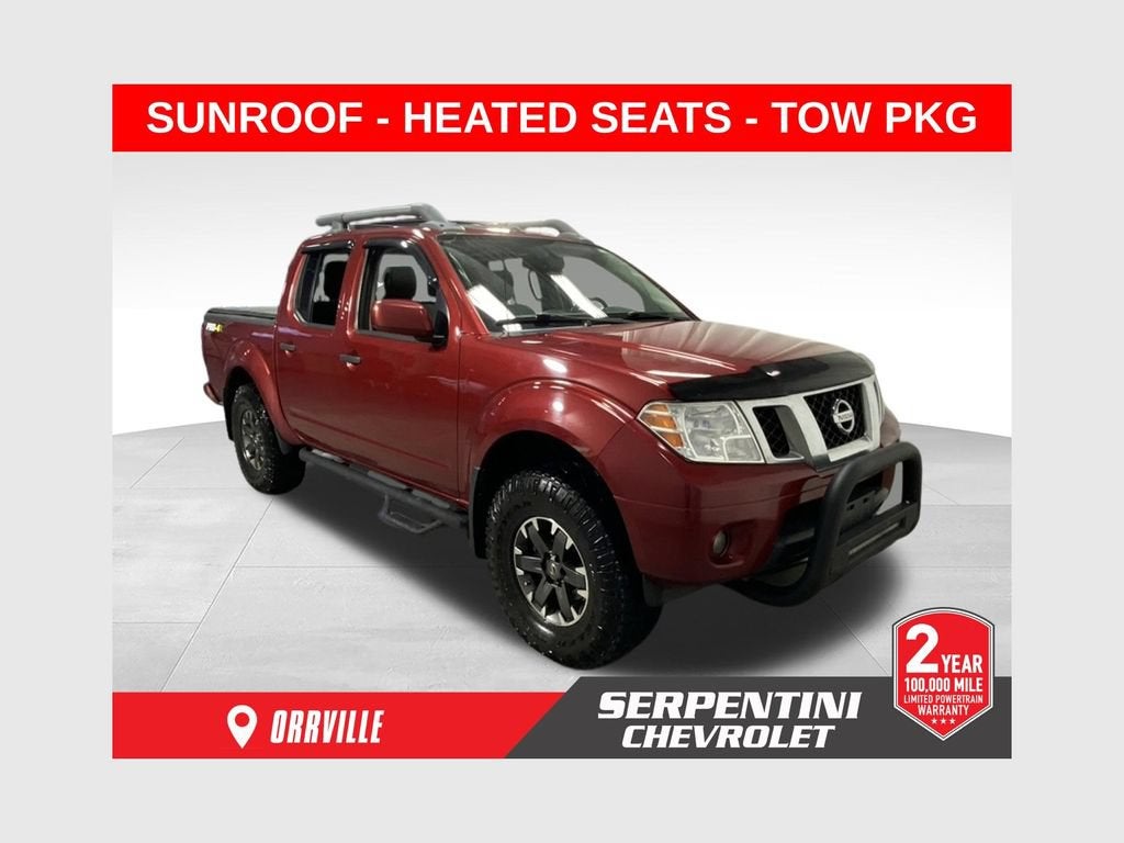2019 Nissan Frontier PRO-4X