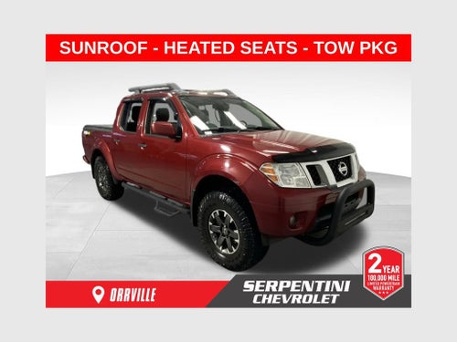 2019 Nissan Frontier PRO-4X