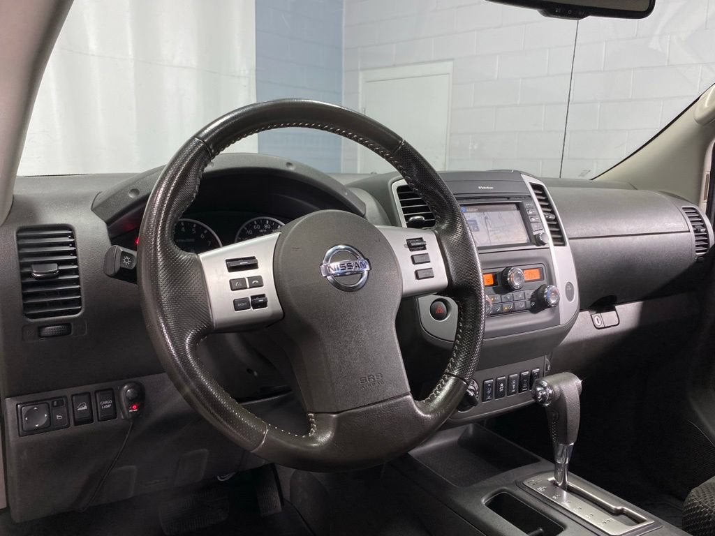 2019 Nissan Frontier PRO-4X