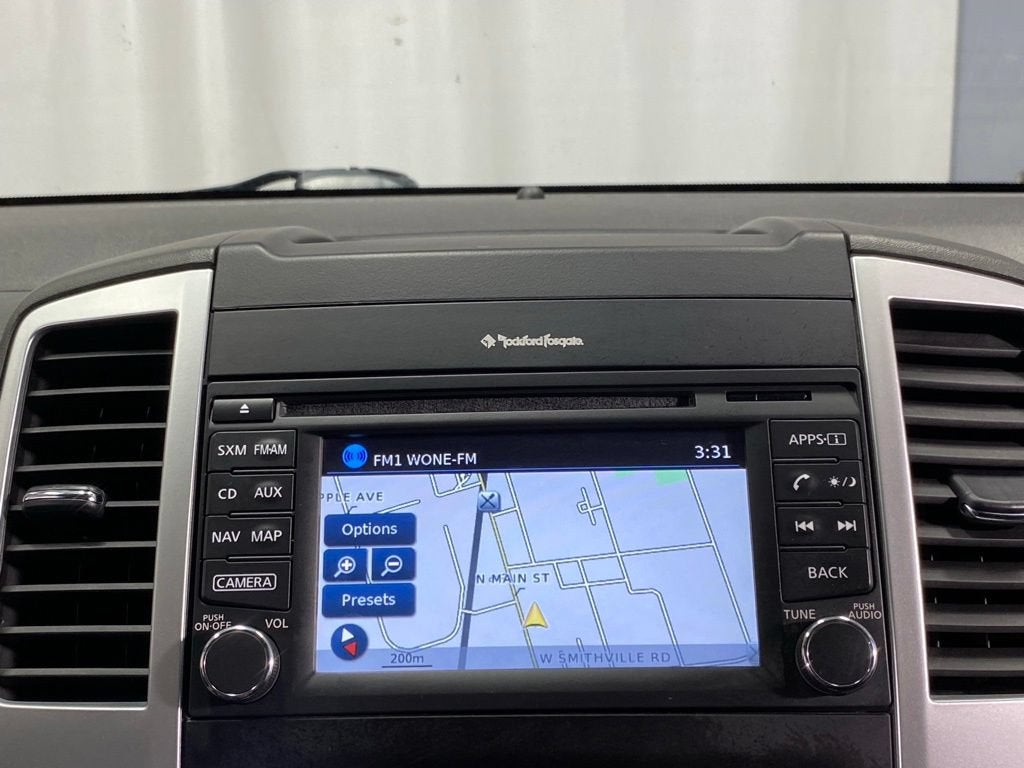 2019 Nissan Frontier PRO-4X
