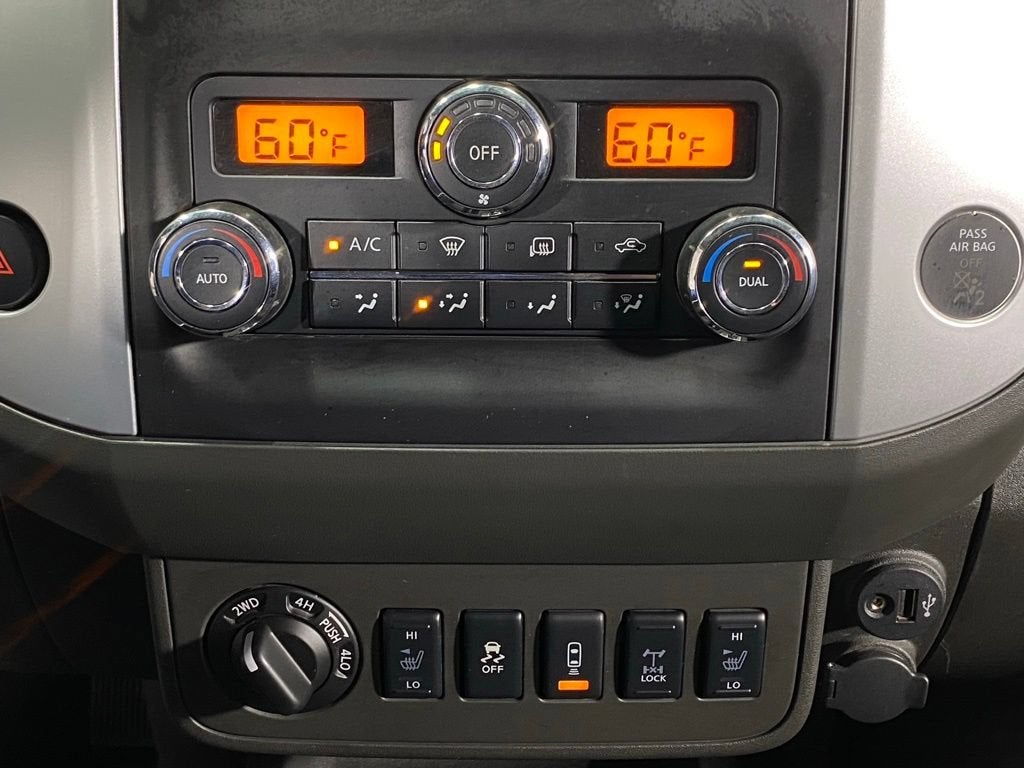 2019 Nissan Frontier PRO-4X