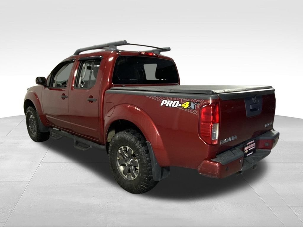 2019 Nissan Frontier PRO-4X