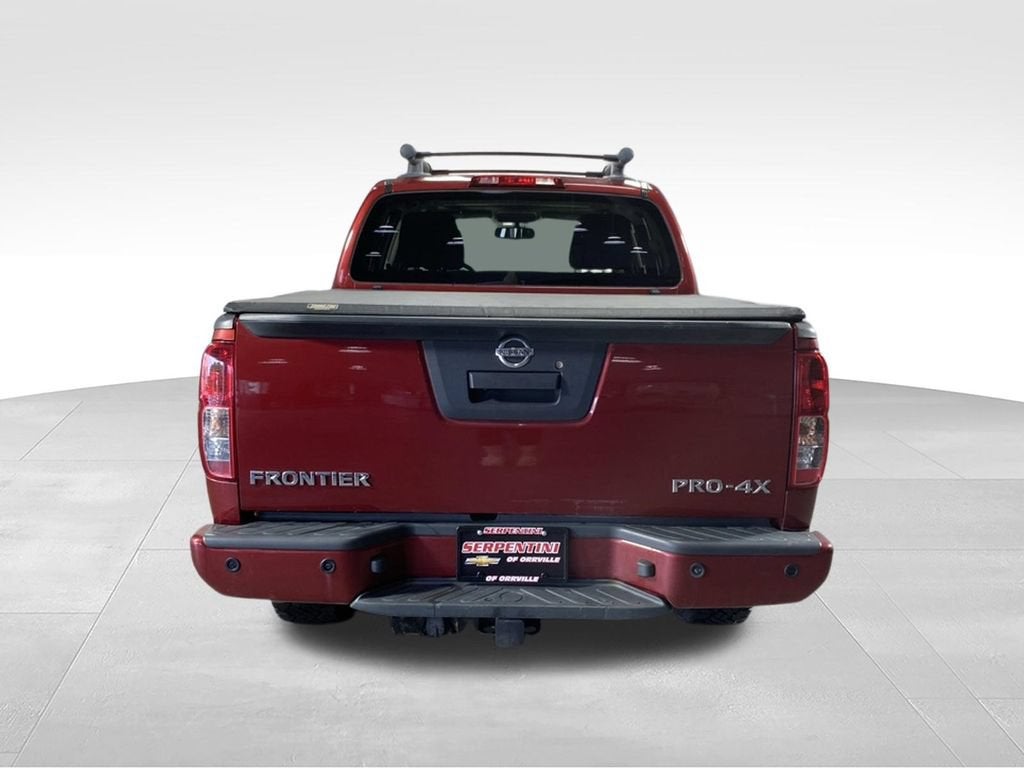 2019 Nissan Frontier PRO-4X