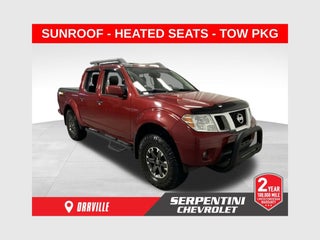 2019 Nissan Frontier PRO-4X