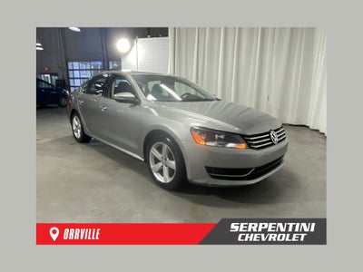 2012 Volkswagen Passat 2.5L SE