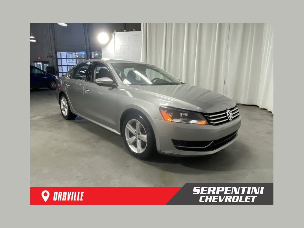 2012 Volkswagen Passat 2.5L SE