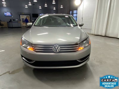 2012 Volkswagen Passat 2.5L SE