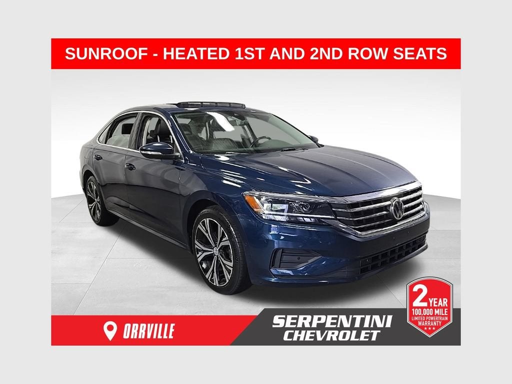 2020 Volkswagen Passat 2.0T SEL