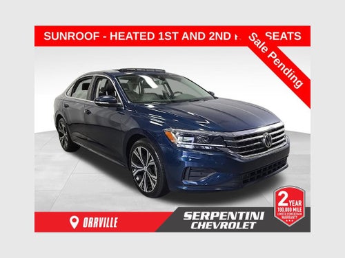 2020 Volkswagen Passat 2.0T SEL