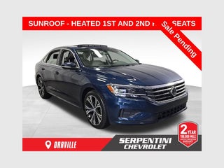 2020 Volkswagen Passat 2.0T SEL