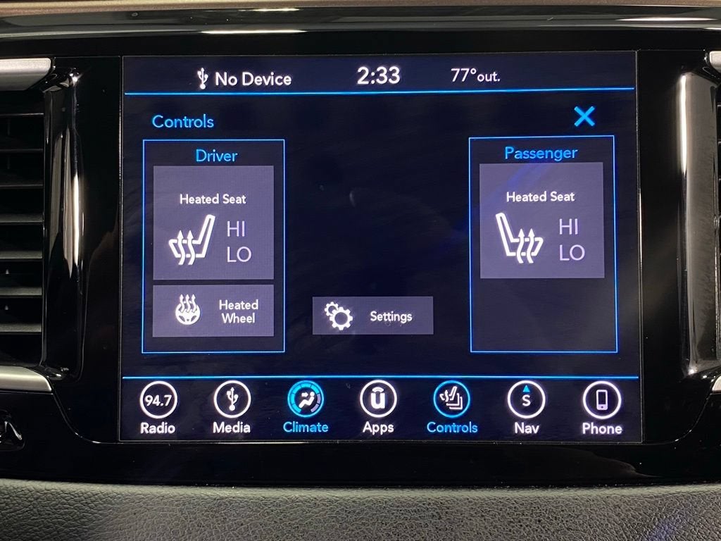2019 Chrysler Pacifica Touring L