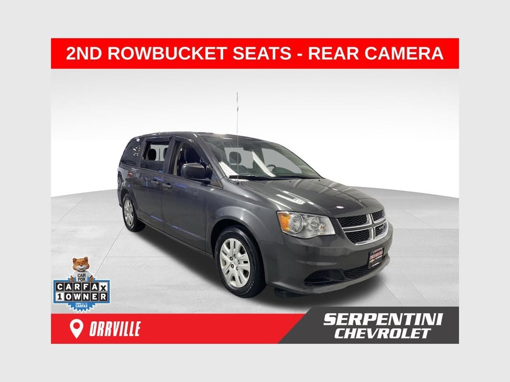2019 Dodge Grand Caravan SE