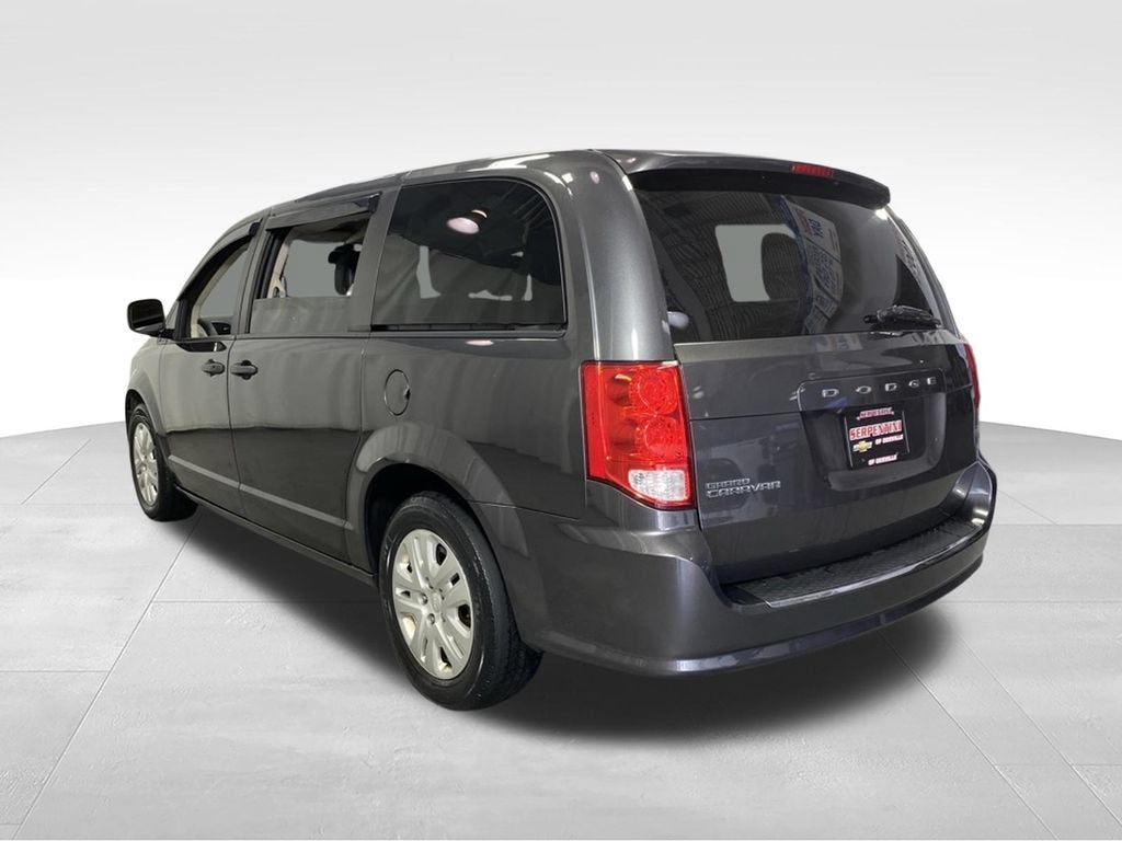 2019 Dodge Grand Caravan SE