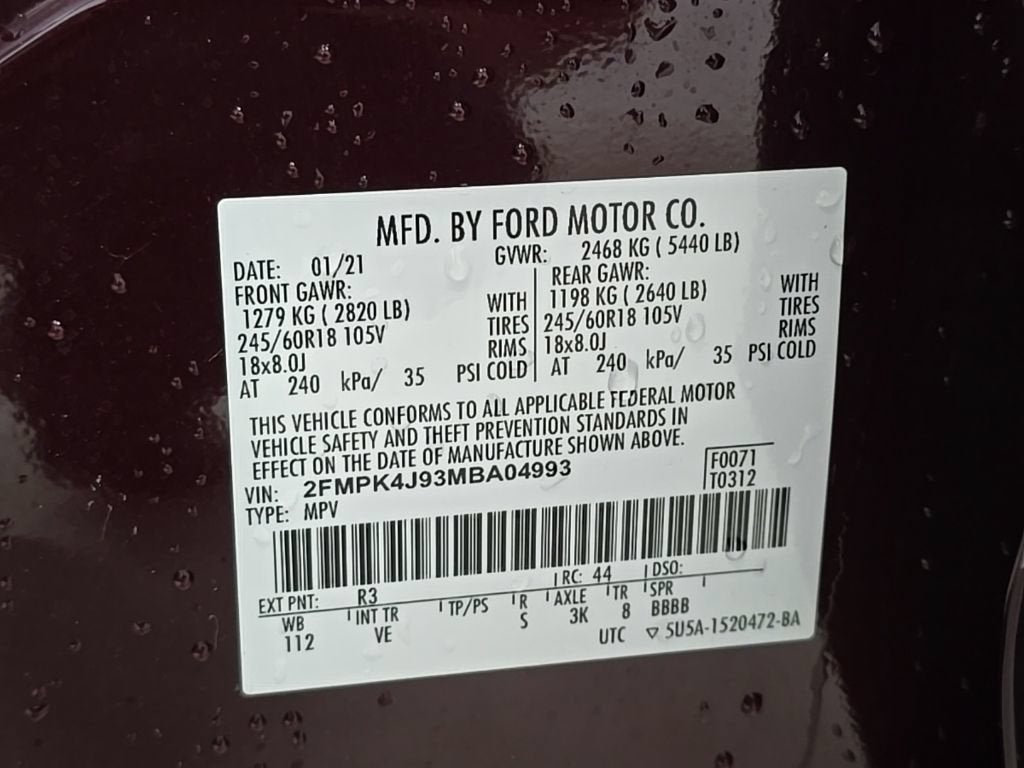 2021 Ford Edge SEL
