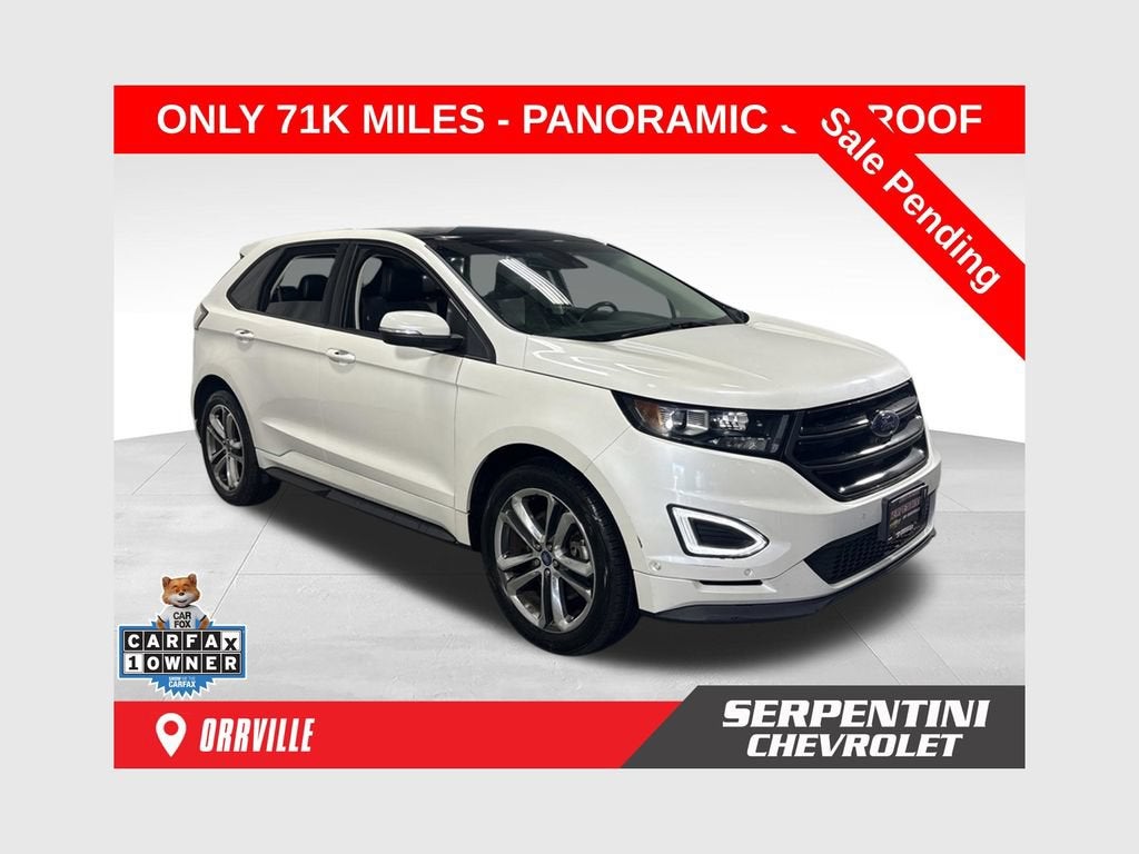2015 Ford Edge Sport