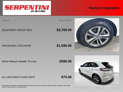 2015 Ford Edge Sport