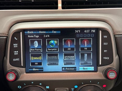 2015 Chevrolet Camaro SS