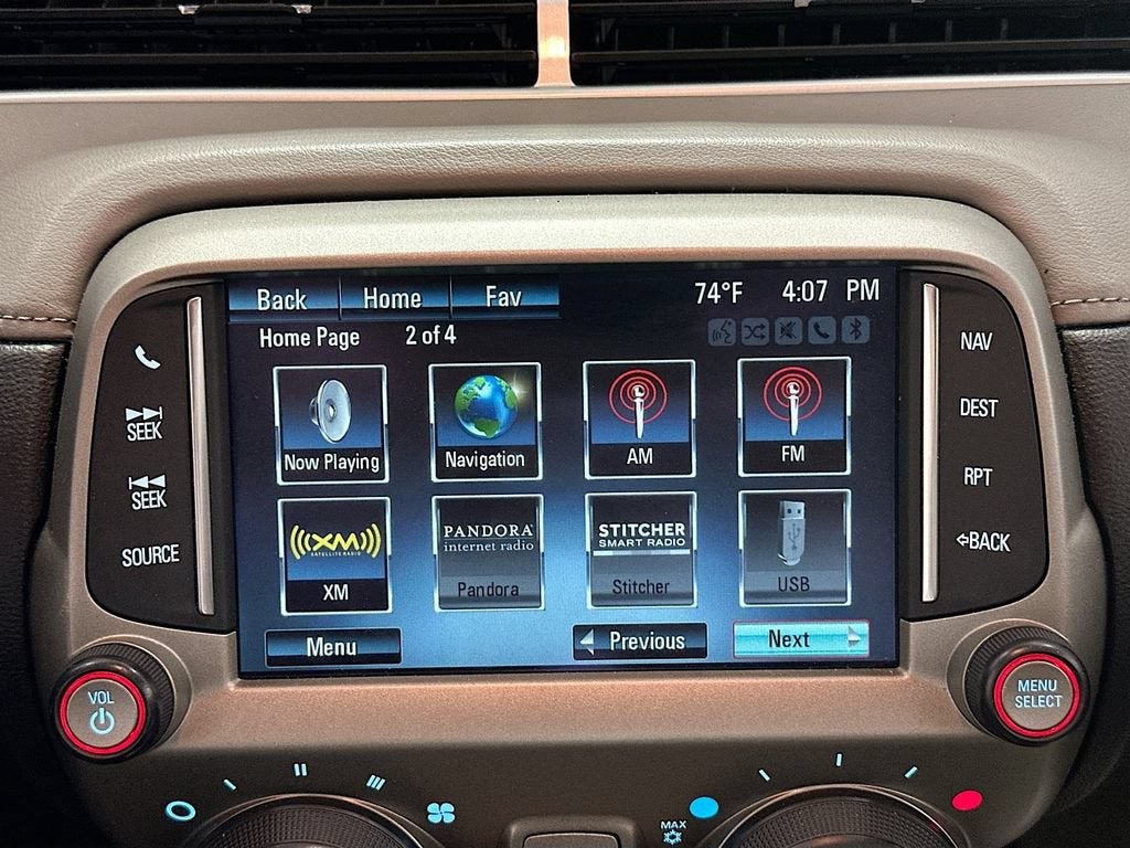 2015 Chevrolet Camaro SS