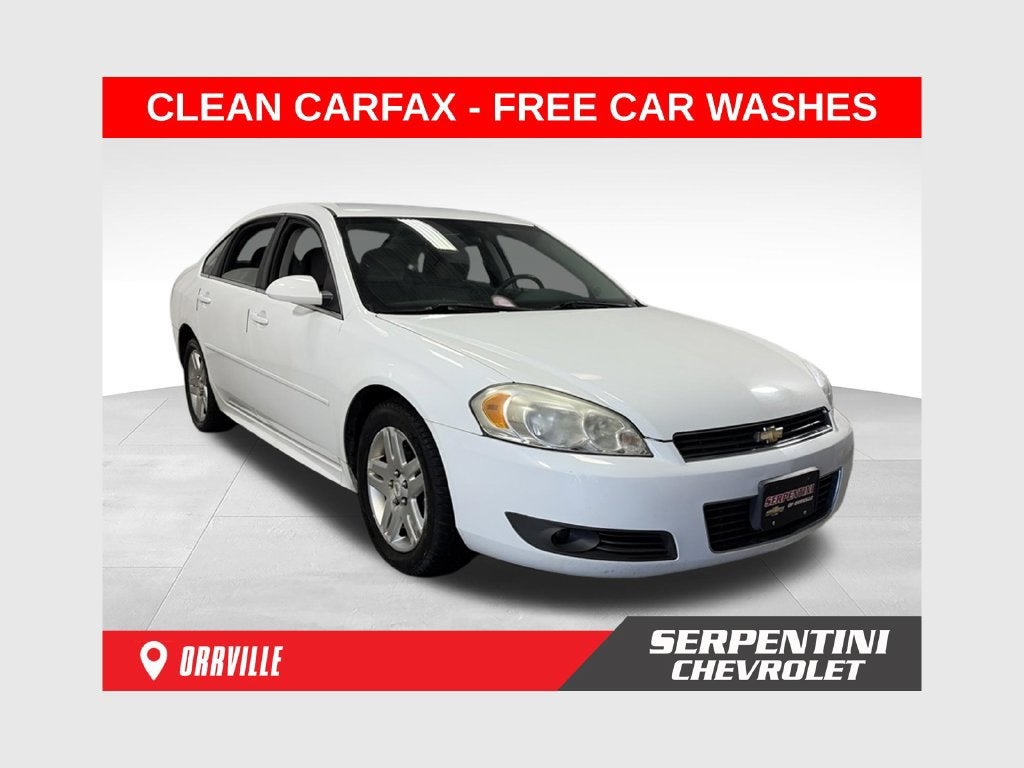 2011 Chevrolet Impala LT Fleet