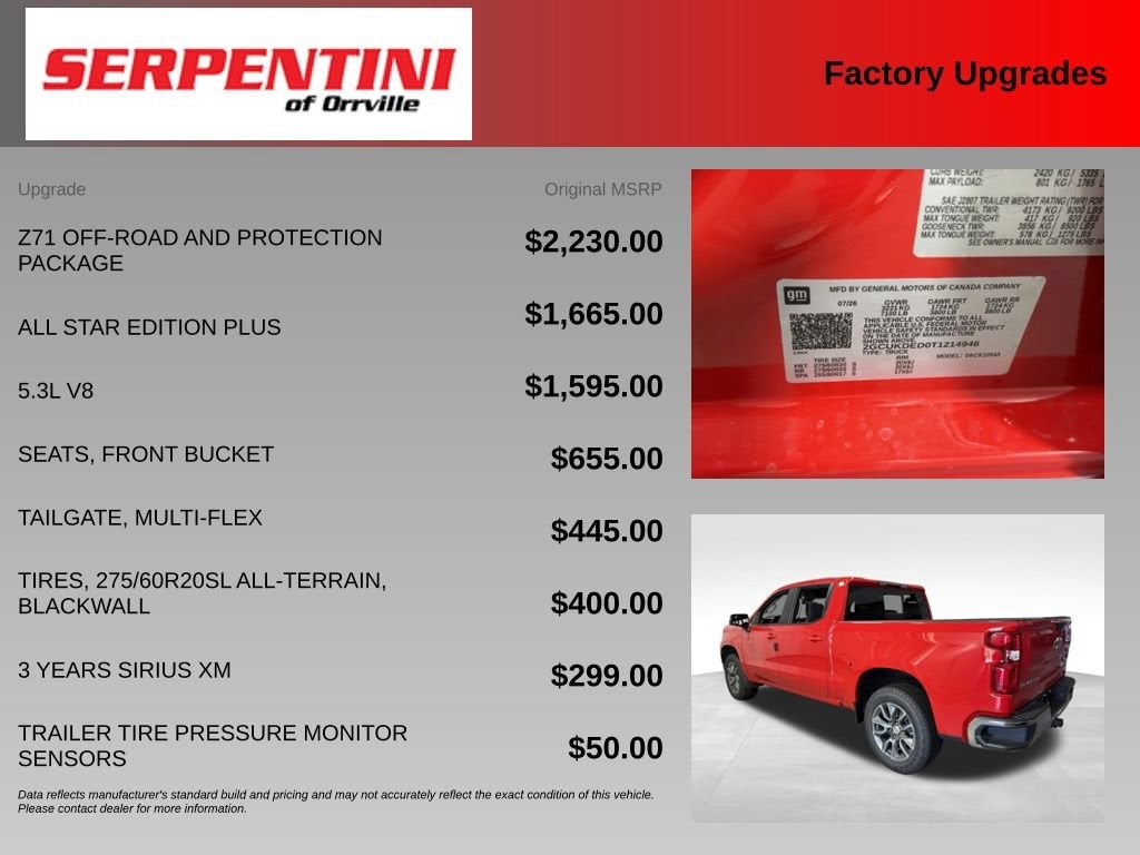 2026 Chevrolet Silverado 1500 LT