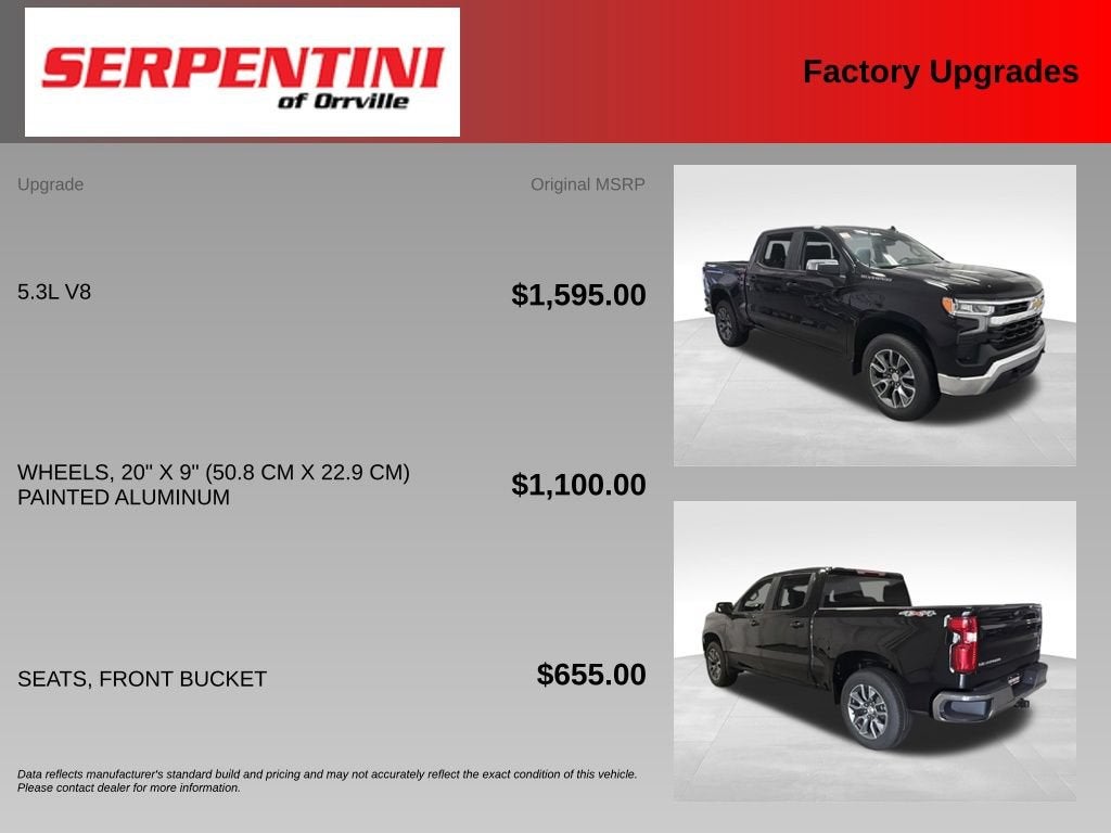 2026 Chevrolet Silverado 1500 LT