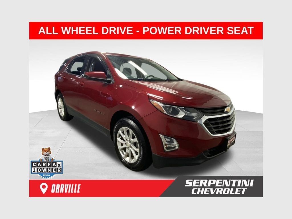 2018 Chevrolet Equinox LT