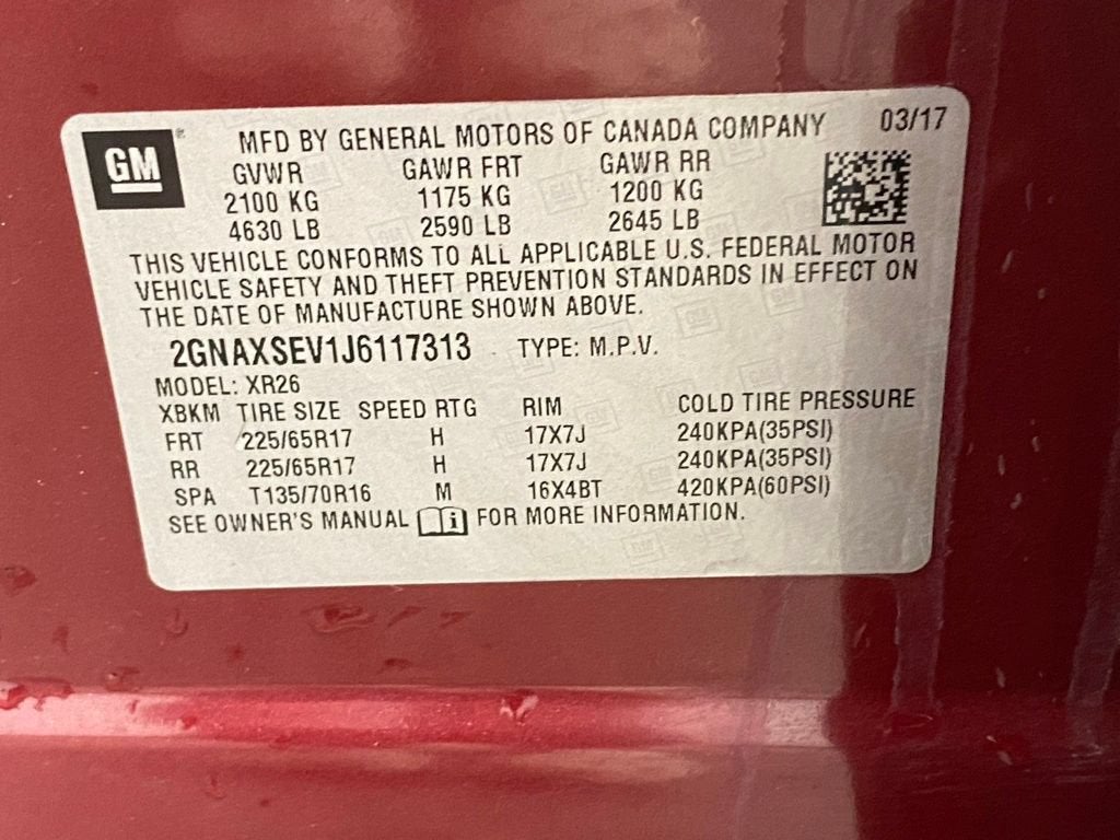 2018 Chevrolet Equinox LT