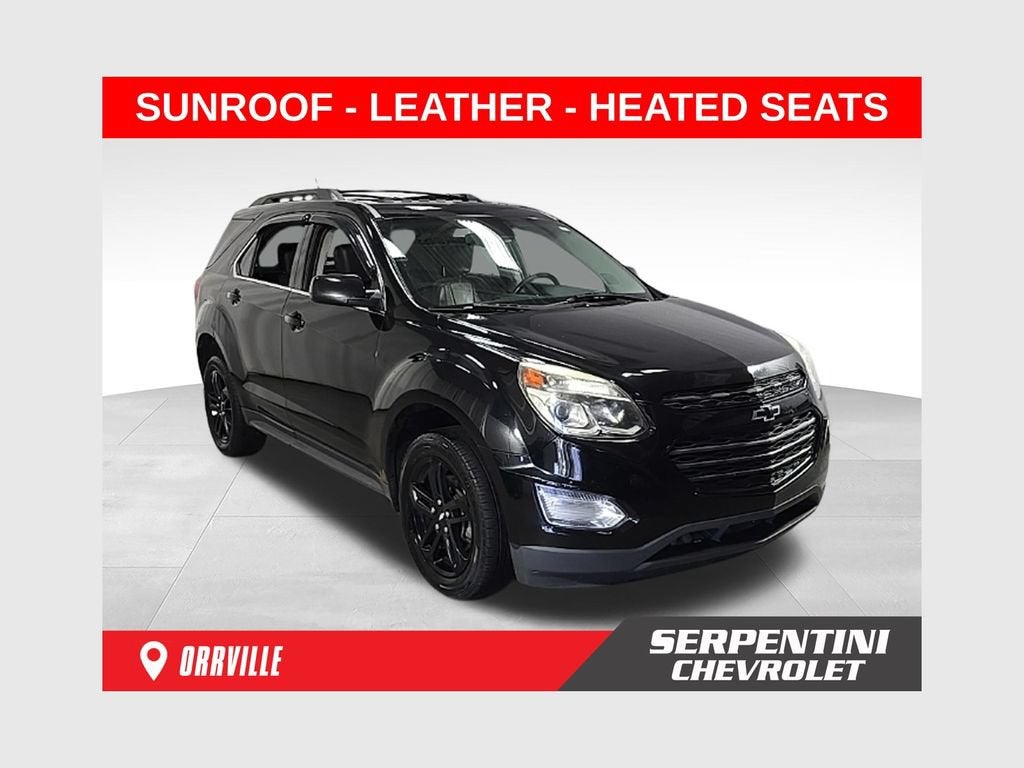 2017 Chevrolet Equinox LT