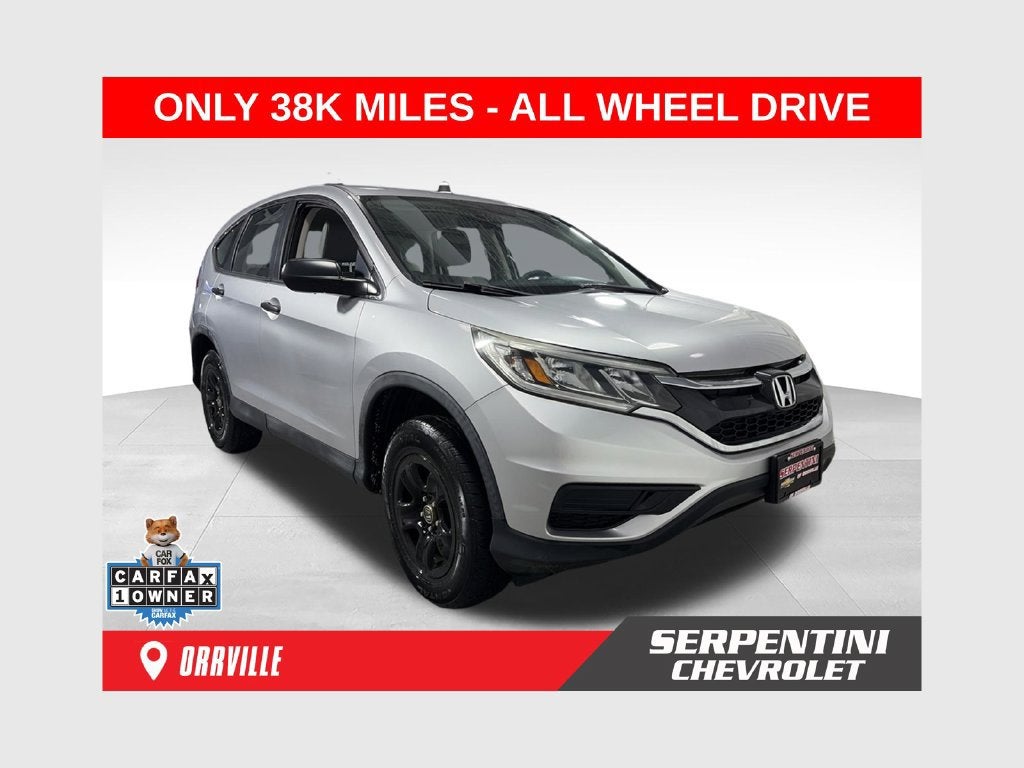 2016 Honda CR-V LX