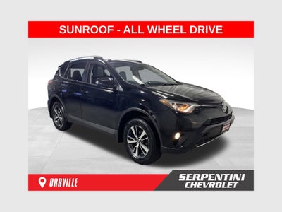 2018 Toyota RAV4 XLE
