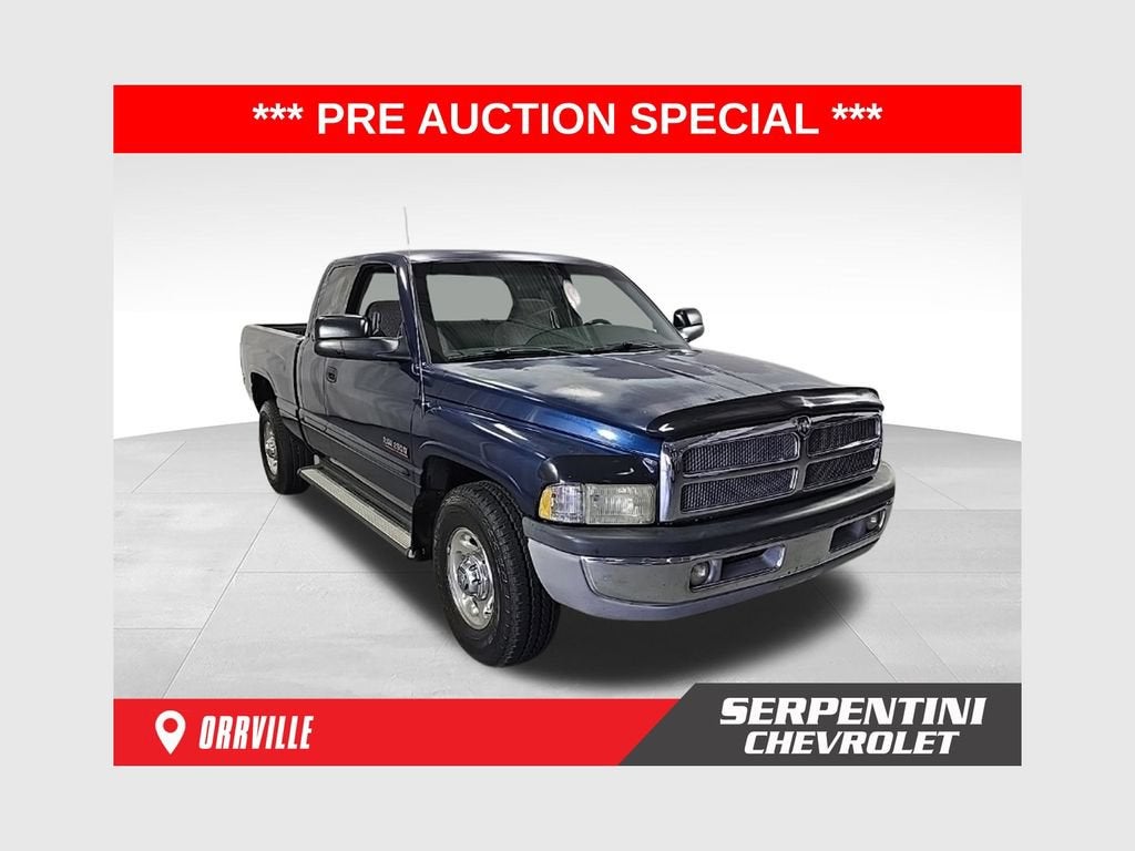 2002 Dodge Ram 2500 Base